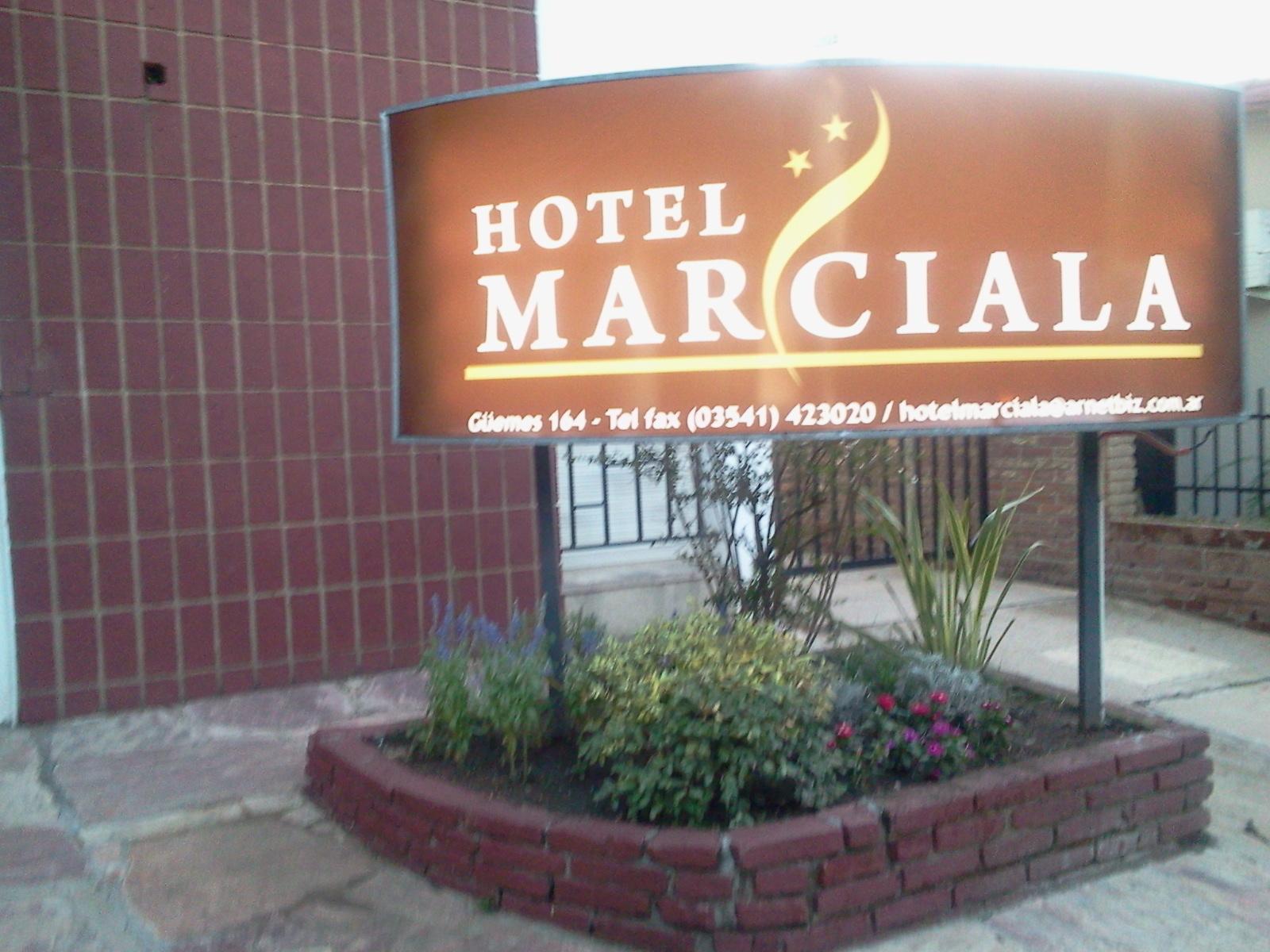 Hotel Marciala Villa Carlos Paz Exteriör bild